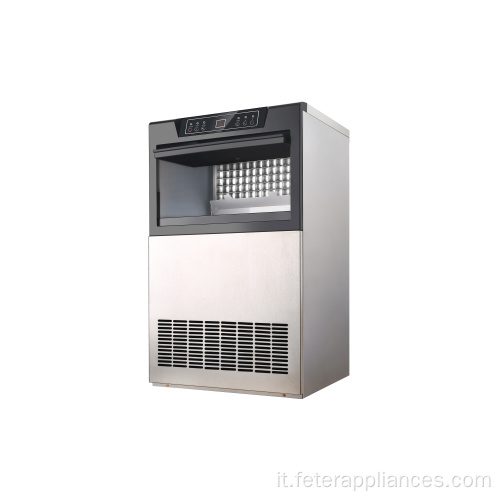 Macchina per il ghiaccio di raffreddamento del compressore del creatore di ghiaccio automatico commerciale di vendita calda della famiglia